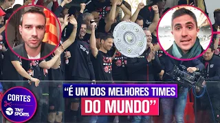 "É O TIME A SER BATIDO NA PRÓXIMA TEMPORADA!" ANALISAMOS O TÍTULO HISTÓRICO DO BAYER LEVERKUSEN