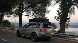 Mercedes GL Offroad / Eurotrip / Overlanding