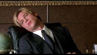 Meet Joe black - Great scene from Anthony Hopkins with Brad Pitt