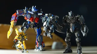 Mirage Vs Scourge Ep.3 BRUTAL FIGHT Transformers Stop motion
