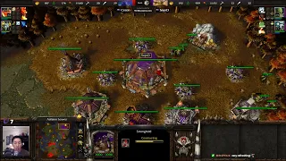 SaysO (Orc) vs Ceron (NE) - WarCraft 3 - Recommended - Firelord Fast Expo -  WC3437