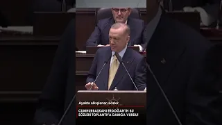 #Shorts- Cumhurbaşkanı Erdoğan'ın Bu Sözleri Ayakta Alkışlandı