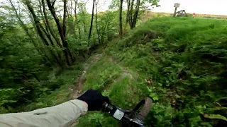 Aus Bikepark Hürtgenwald ist Trailpark Dimb🌳 Ebike Enduro