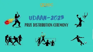 UDAAN-2023 | Prize Distribution Ceremony | 21 February, 2023