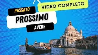 PASSATO PROSSIMO PASADO EN ITALIANO AUXILIAR AVERE (VERBOS TRANSITIVOS) EXPLICACIÓN COMPLETA