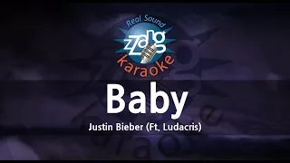 Justin Bieber-Baby (Ft. Ludacris) (Karaoke Version)