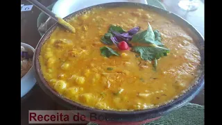 Receita Bobó de Camarão