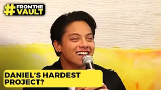 Daniel Padilla on his favorite and hardest film he has ever done | #FromTheVault