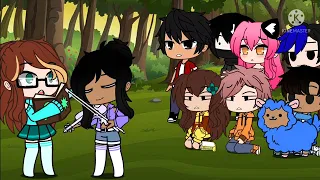 Aphmau Core Au "Roundtable Rival" Meme