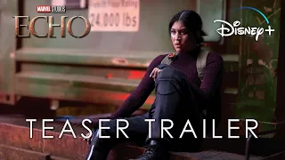 ECHO (2023) | TEASER TRAILER | Marvel Studios & Disney Plus| November 29 (4K)