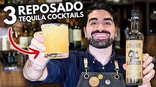 Top 3 Unforgettable Reposado Tequila Cocktails !