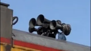 Nathan/Airchime K5LLA Train Horn Compilation: America’s Loudest Horn in the Southeast!