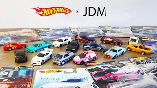 Массовый распак JDM Hot Wheels! Премы разной свежести 164