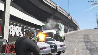 GTA 5 RDE 4.0.1 - Armored Van Heist + Ten Star Escape