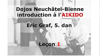 Introduction à l'Aïkido - Leçon 1
