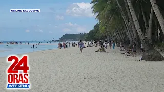 ONLINE EXCLUSIVE: Malay LGU, nakaalerto na sa pagdagsa ng mga turista sa Boracay | 24 Oras Weekend