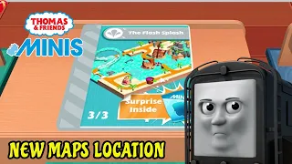 NEW Maps The Flash Splash with Diesel - ⭐Thomas & Friends Minis⭐