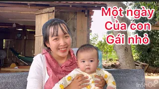 Một ngày bình thường của hai Mẹ Con