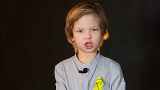 Баллада о музыке. Юрий Воронов. Читает Яромир Зайцев, 5 лет