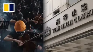Hong Kong bans protest song