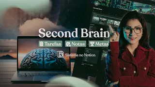 Segundo Cérebro no Notion: O melhor sistema GTD 🤯🧠