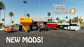 NEW MODS in Farming Simulator 2019 | BRAND NEW MODS ARE HERE | PS4 | Xbox One | PC