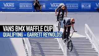 GARRETT REYNOLDS 3RD PLACE QUALIFYING RUN - VANS BMX WAFFLE CUP 2022