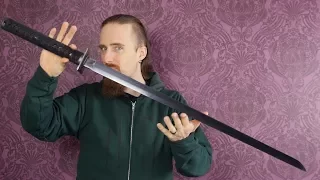 Review: $60 Ninja Sword by Musashi - Is it Any Good?