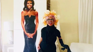 How I created Former First Lady Michelle Obama’s Portrait 2