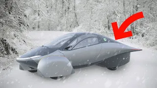 Why The Aptera Will Be The Perfect Winter Camping EV