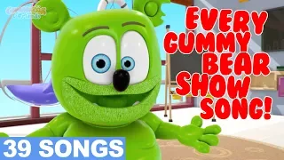 EVERY GUMMY BEAR SHOW SONG - Gummibär And Friends - 39 Minute Playlist