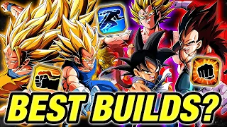 8TH ANNIVERSARY GUIDE! BEST HIDDEN POTENTIAL BUILDS FOR ALL THE PART 1 UNITS! (Dokkan Battle)
