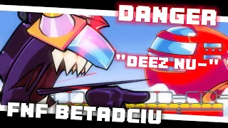 🎵FNF Danger Remastered But Every Turn A Different Character Is Used (FNF BETADCIU)🎵