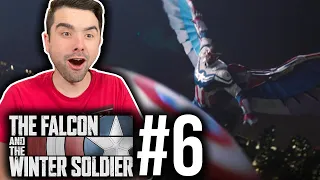 ONE WORLD, ONE PEOPLE!! Falcon and Winter Soldier Episode 6 FINALE REACTION & COMMENTARY!