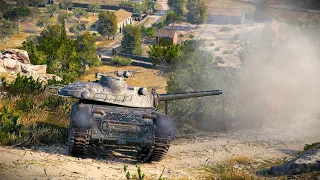 AMX 30: Maximizing Damage - World of Tanks