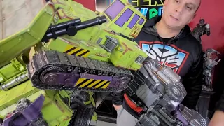 Imaginarium Art Transformers Devastator UNBOXED