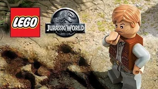 [PC] Lego Jurassic World - Prologue - Walkthrough Part 1 (60fps 1080p)