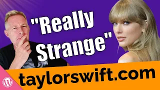 Re-creating TaylorSwift.com in just 30 minutes (with WordPress)