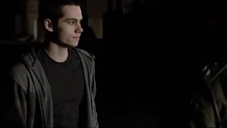 Stiles’ dad catches him at a gay club