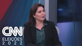 Análise: Polarização está dividindo o país, diz Simone Tebet | JORNAL DA CNN