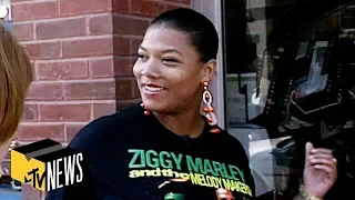 Queen Latifah in Jersey City (1991) 👑 You Had to Be There | MTV News