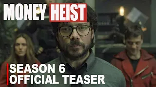 Money Heist Season 6 TEASER (2023) | Release Date, Cast, Episodes