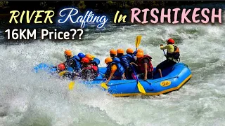 River Rafting In Rishikesh 2024|Rishikesh Vlog|Rafting In Rishikesh - Dangerous Rapids|River Rafting