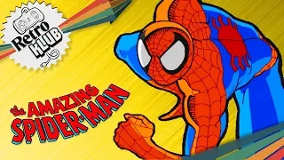 Die Geschichte von Spider-Man | Retro Klub