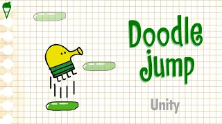 Doodle Jump за 6 МИНУТ на Android | Unity, C#, Game Tutorial