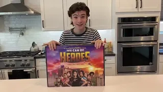 Wild Card Unboxing We Can Be Heroes Box