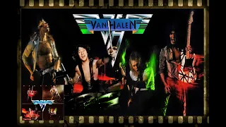 Van Halen (Eruption + You Really Got Me/Clips + Happy Trails ) Live