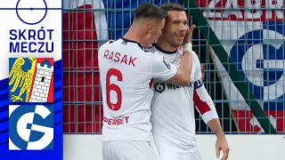 PIAST - GÓRNIK | SKRÓT | PODOLSKI W OKIENKO! WYGRANA W DERBACH! | Ekstraklasa 2023/24 | 20.kolejka