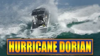Hurricane Dorian Approaching Florida | Boats at Haulover Inlet