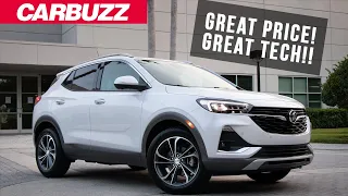 2020 Buick Encore GX Test Drive Review: The Tiny Tech Wiz